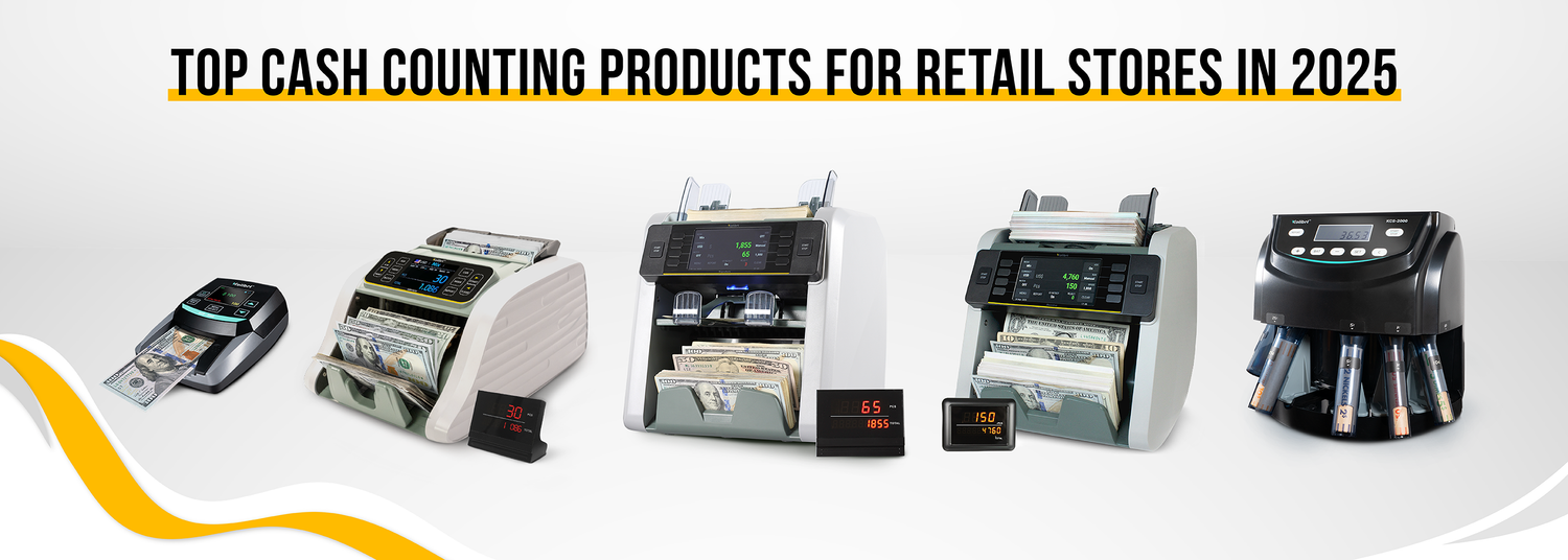 Top Cash Counting Products for Retail Stores in 2025