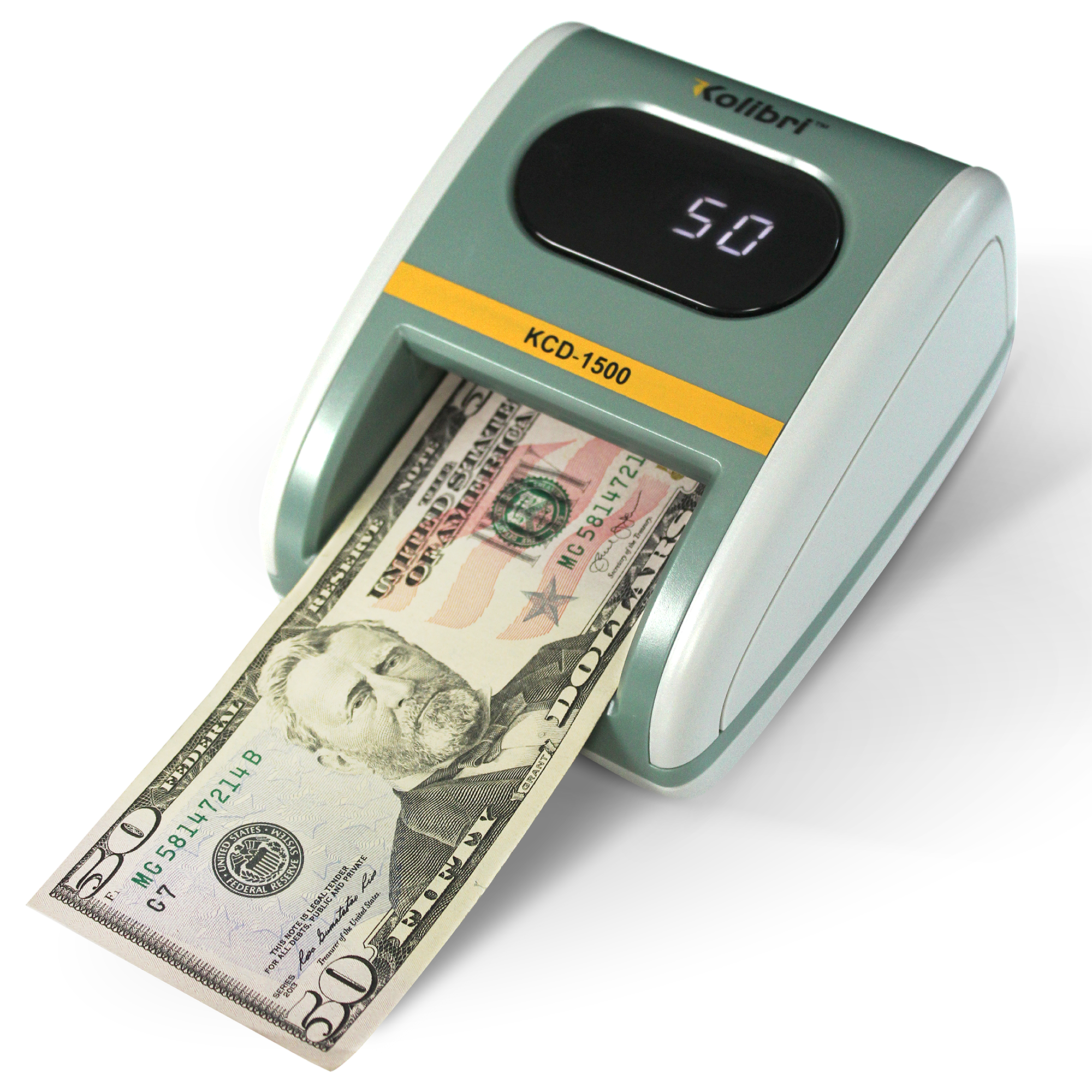 Kolibri KCD-1500 Counterfeit Detector - Counterfeit Marker with 4