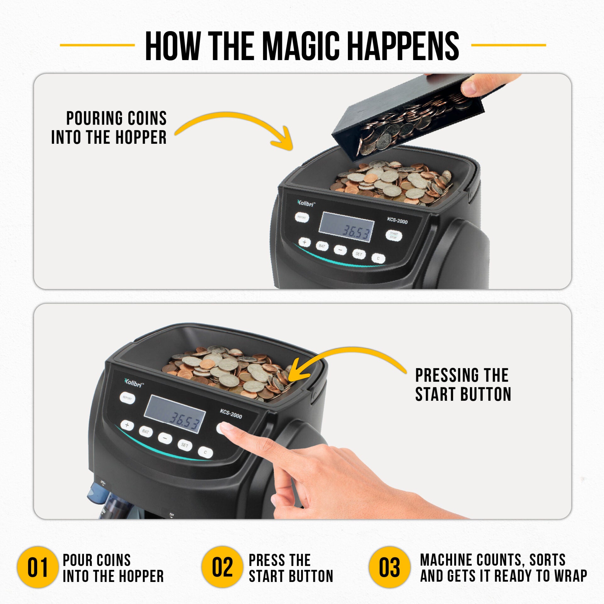 coin sorter