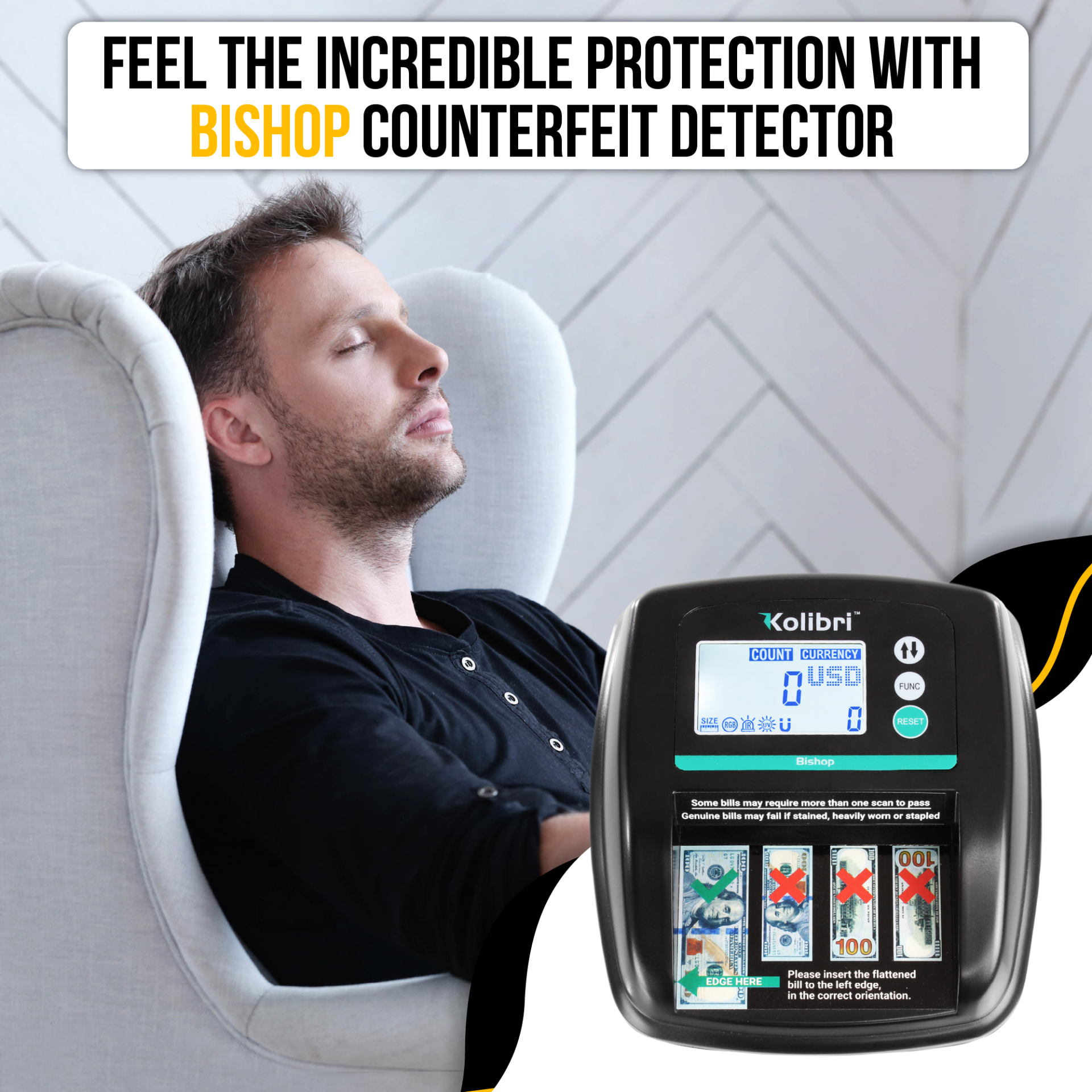 Counterfeit Detector