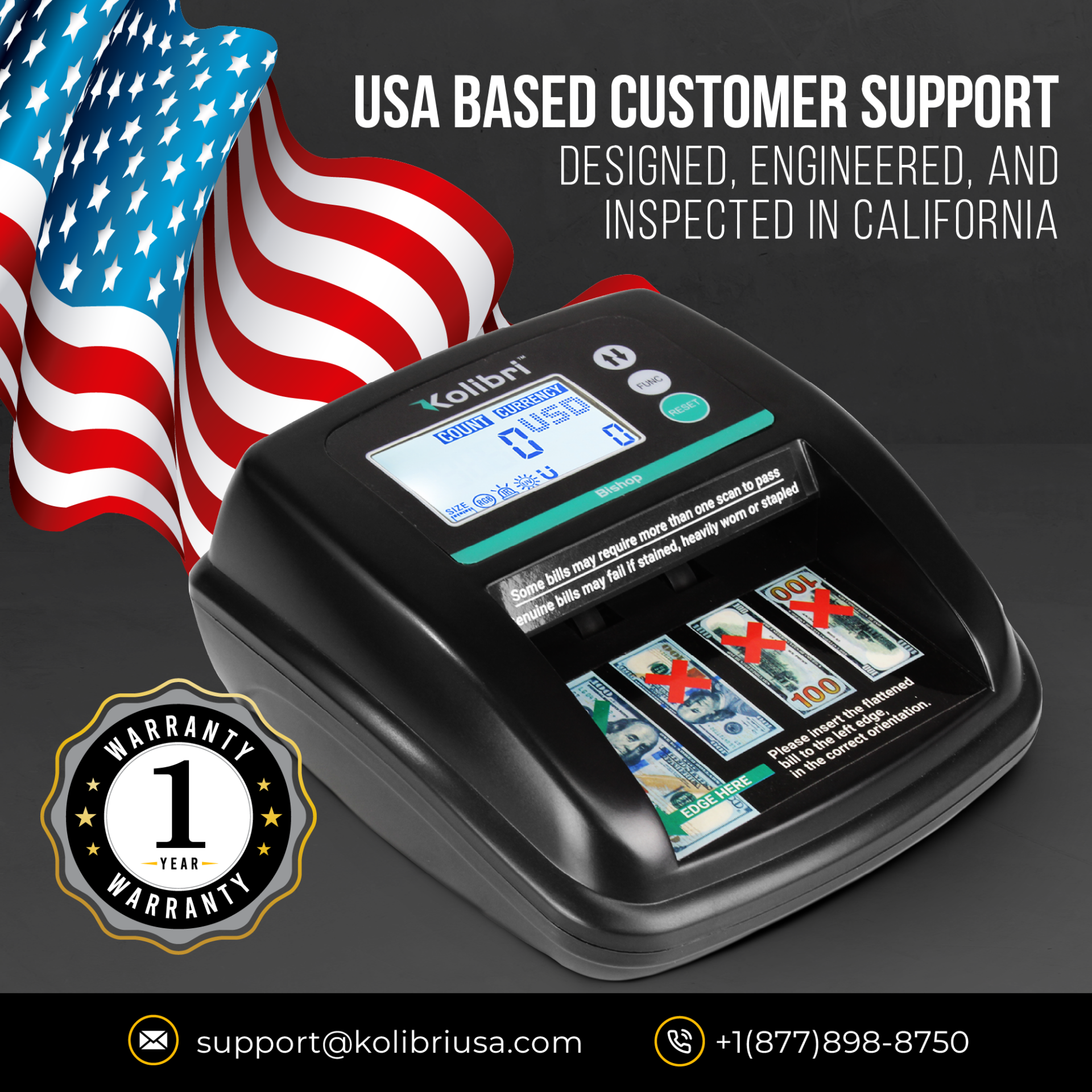 Counterfeit Detector