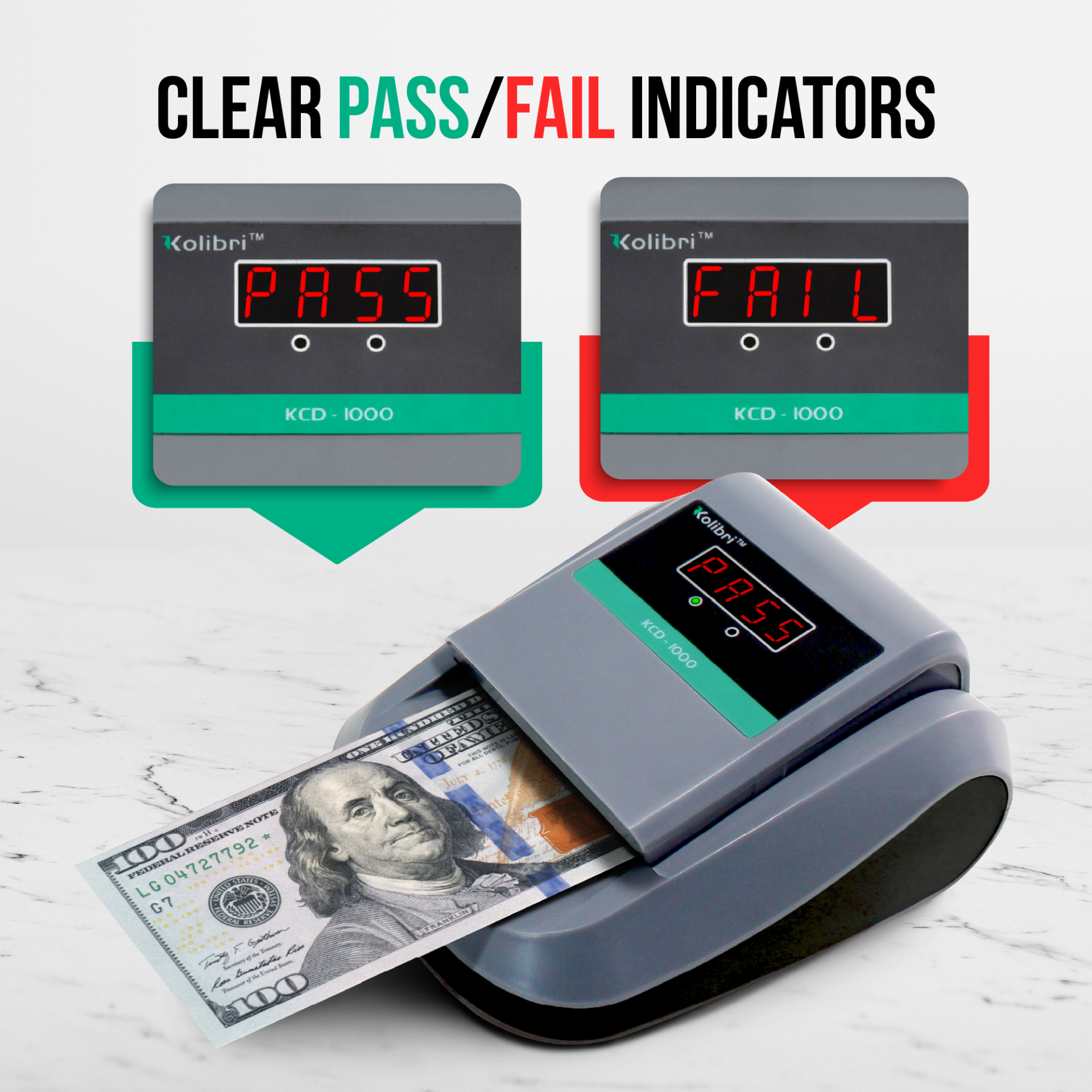 Counterfeit Detector