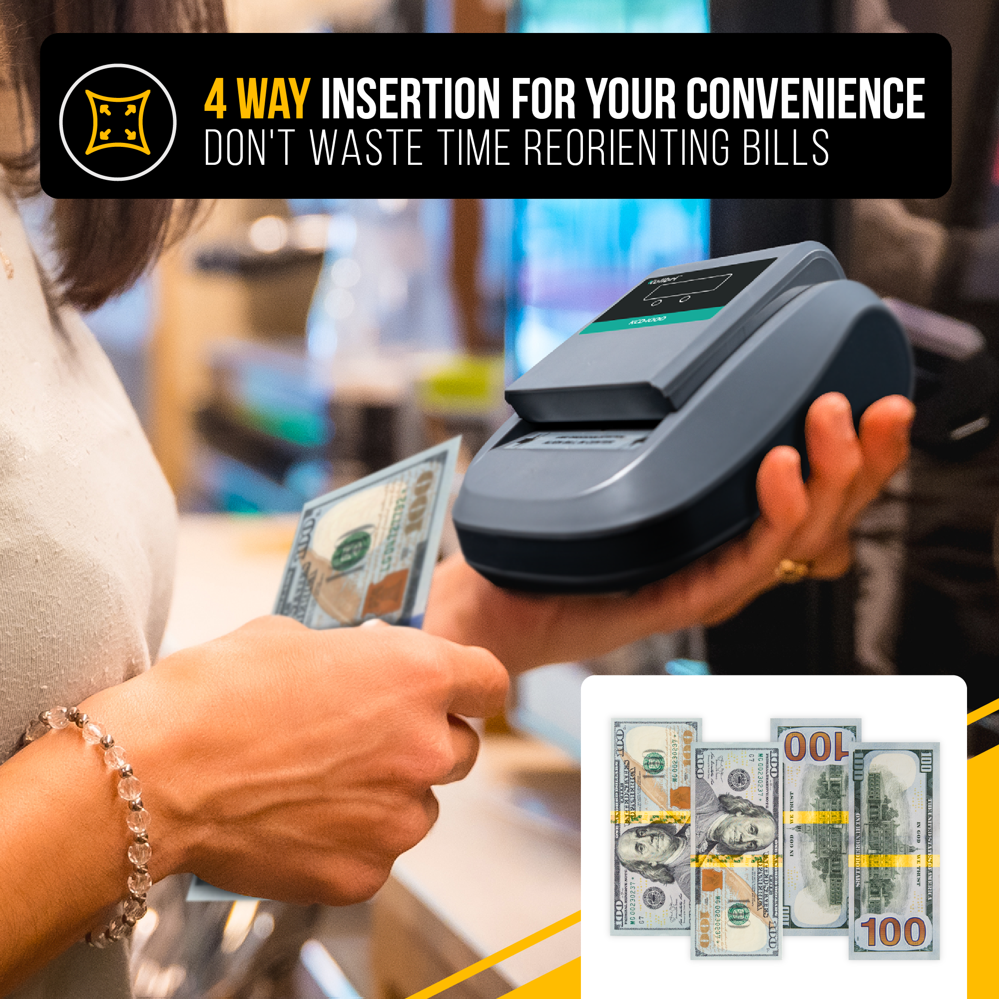 Counterfeit Detector