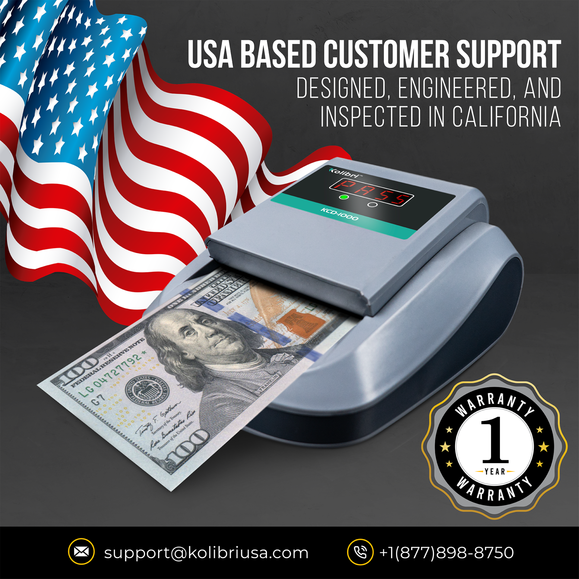 Counterfeit Detector