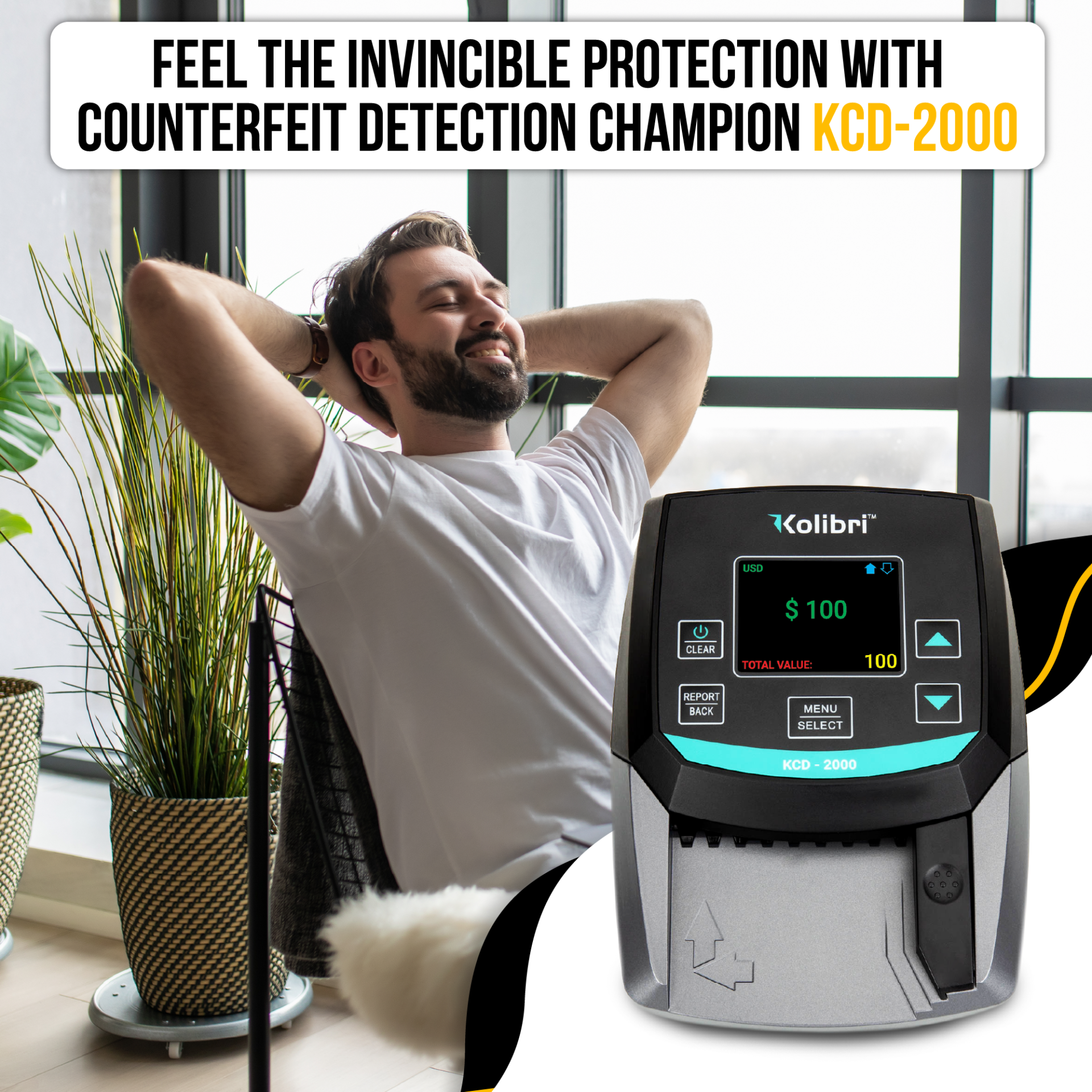 Counterfeit Detector