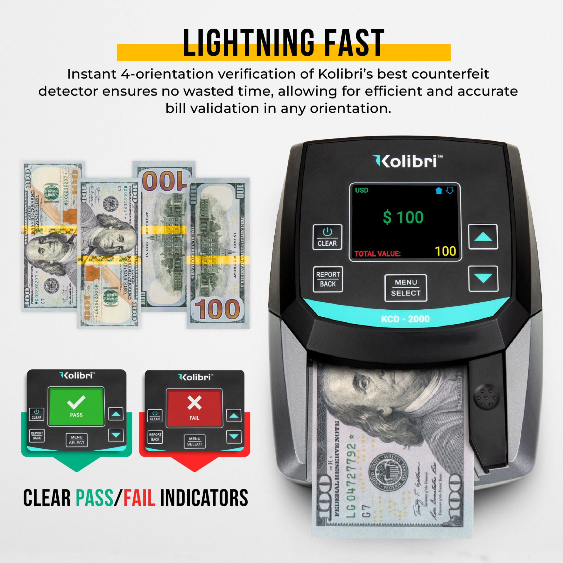 Counterfeit Detector