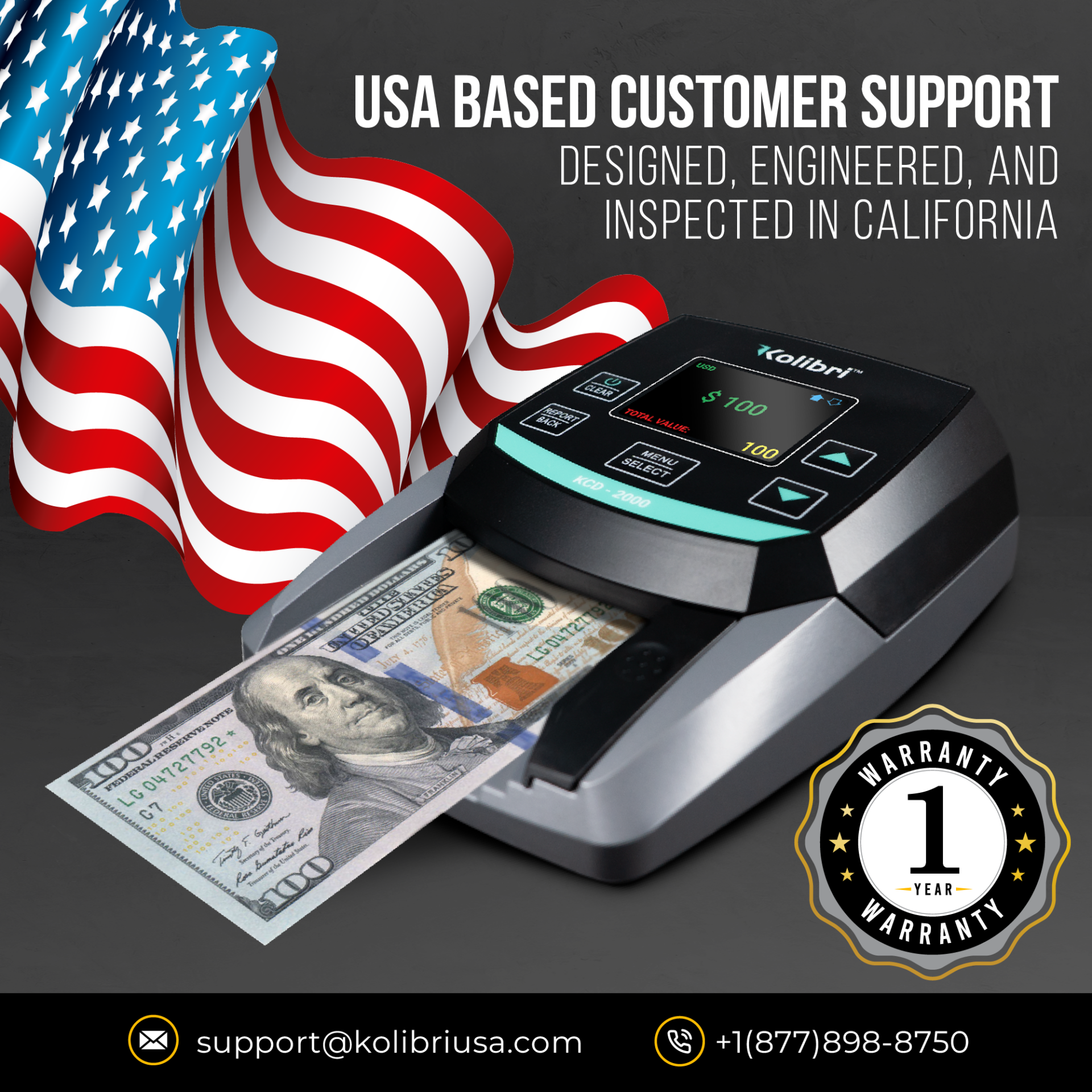 Counterfeit Detector