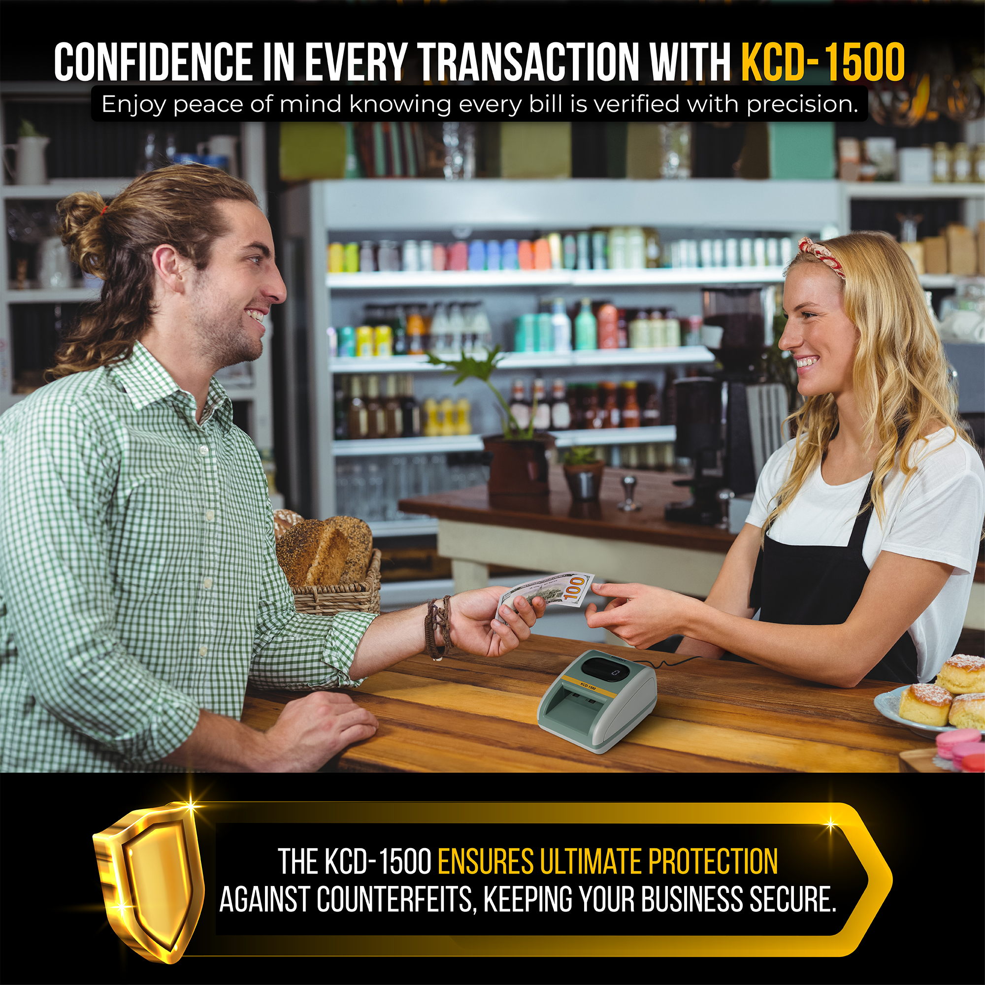 Kolibri KCD-1500 Counterfeit Detector