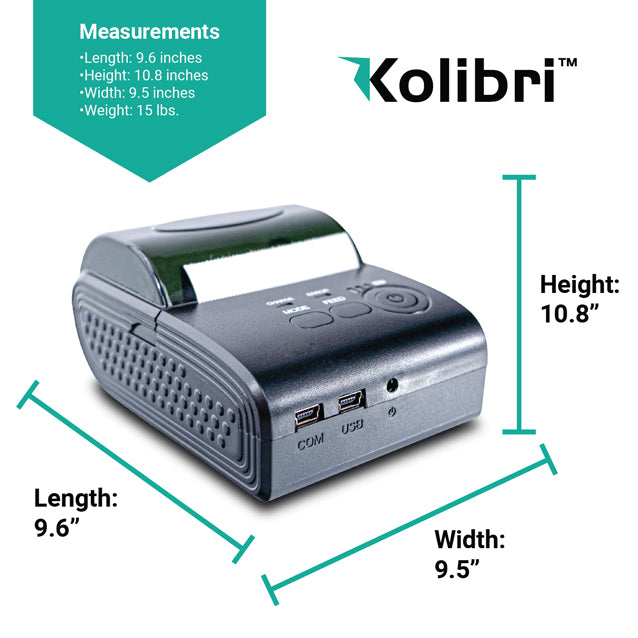 Kolibri KTP-1000 Cash Printer