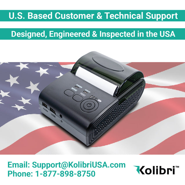 Kolibri KTP-1000 Cash Printer