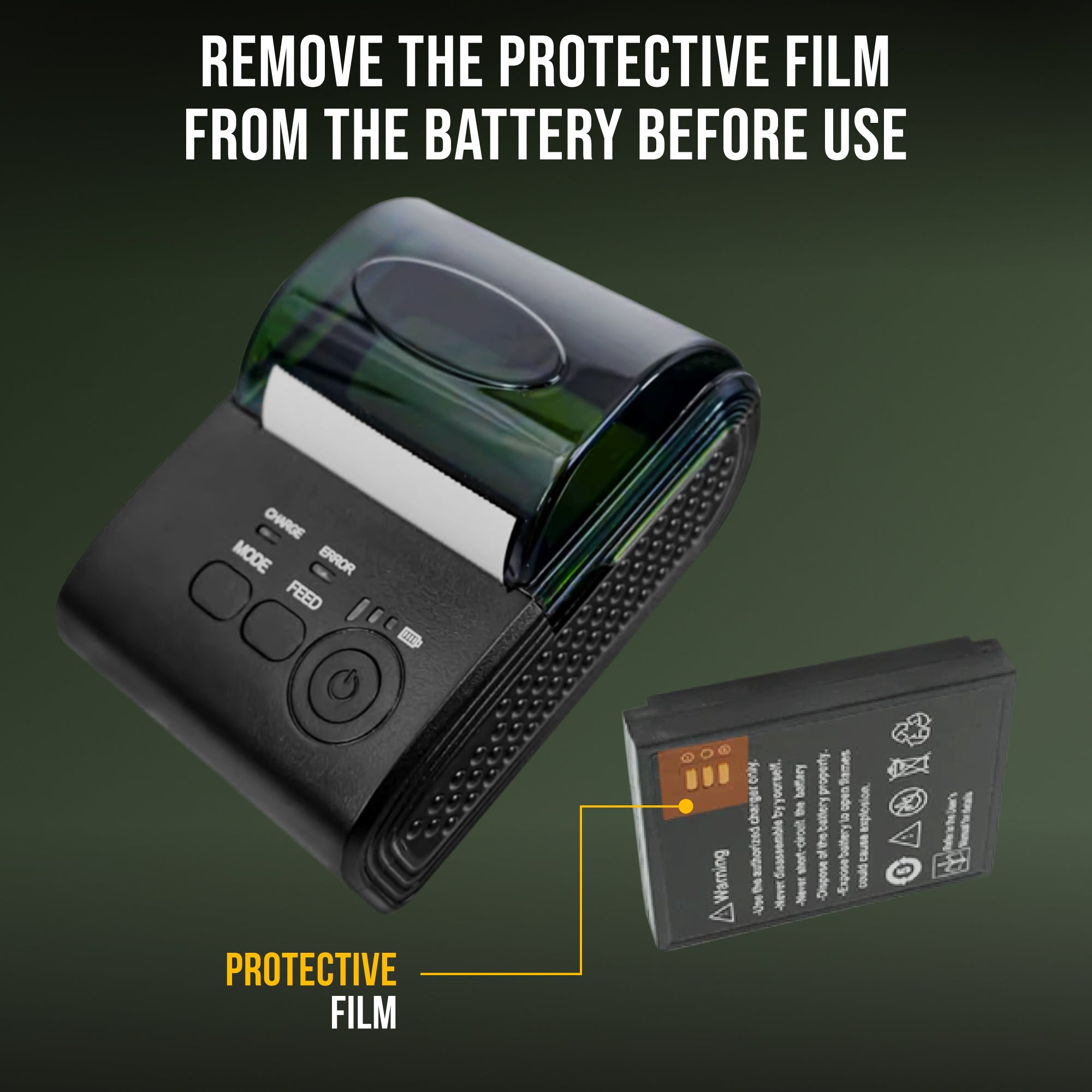 Kolibri KTP-1000 Cash Printer